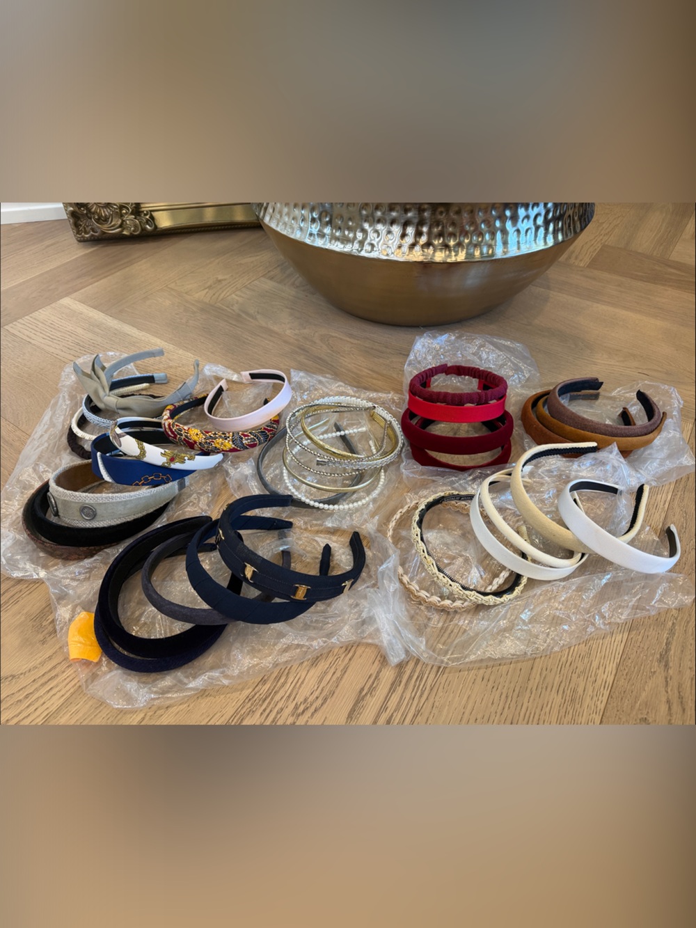 Assorted Women's Headbands - Mixed Colors